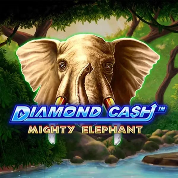 Diamond Cash Mighty Elephant game by Greentube – logo hosted on Spinoloco Casino