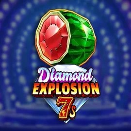 Slots logo of Diamond Explosion 7s from RubyPlay at Spinoloco Casino