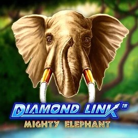 Official Slots logo: Diamond Link Mighty Elephant by Novomatic at Spinoloco Casino