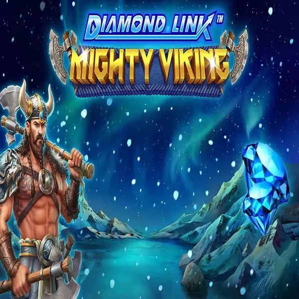 Diamond Link Mighty Viking slot icon by Greentube, available at Spinoloco Casino