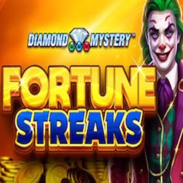 Diamond Mystery Fortune Streaks slot icon by Greentube, available at Spinoloco Casino