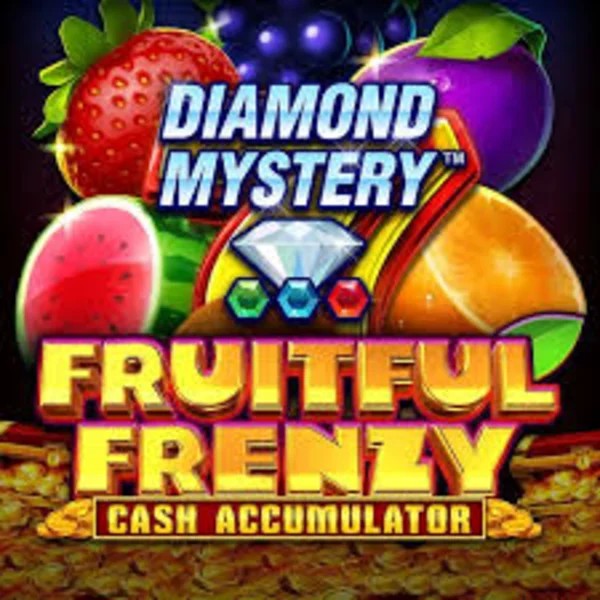 Diamond Mystery Fruitful Frenzy Cash Accumulator logo – Slots by Greentube at Spinoloco Casino