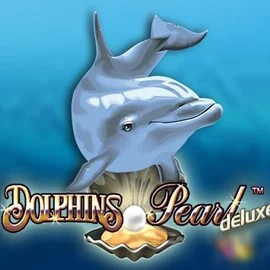 Dolphins Pearl Deluxe by Novomatic, showcased at spinooloco.com – game logo