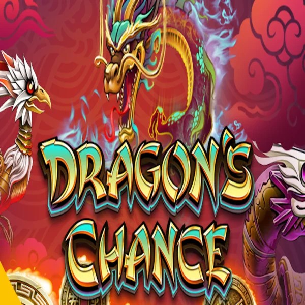 Dragons Chance slot logo by BF Games at Spinoloco Casino