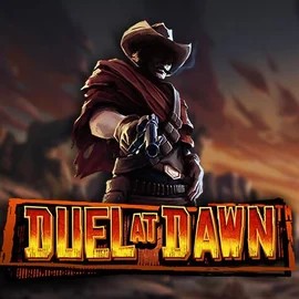Duel At Dawn logo by Hacksaw Gaming at Spinoloco Casino
