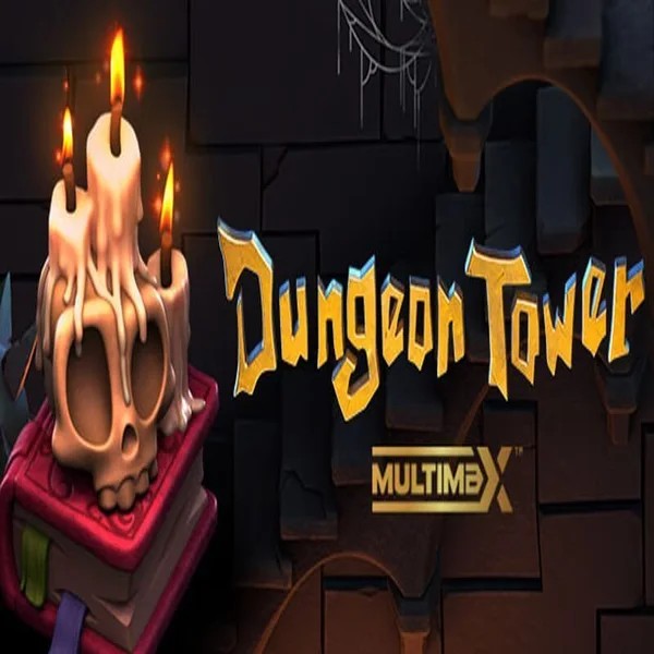 Dungeon Tower logo by Peter & Sons Spinoloco Casino
