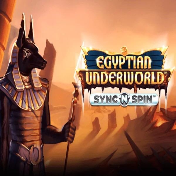 Egyptian Underworld slot icon by Greentube, available at Spinoloco Casino