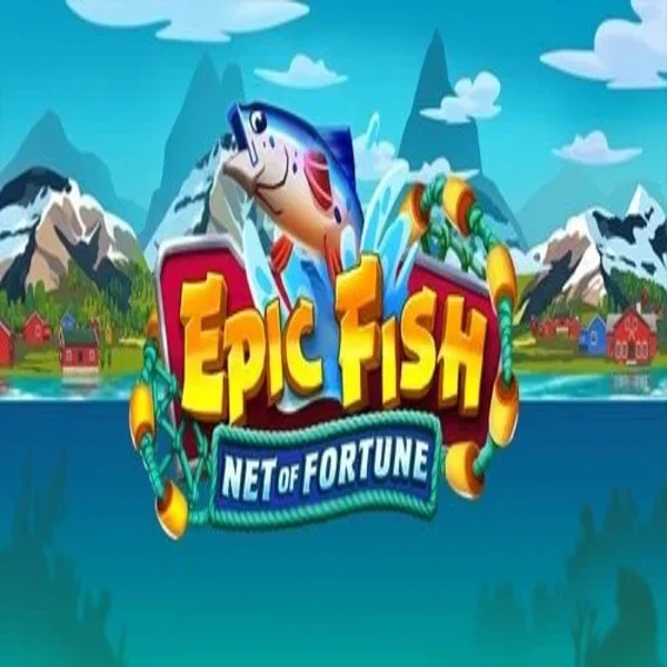 Epic Fish Net of Fortune game by Quickspin – logo hosted on Spinoloco Casino