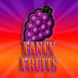 Fancy Fruits logo – Slots by Gamomat at Spinoloco Casino