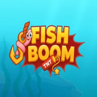 Fish Boom game by InOut – logo hosted on Spinoloco Casino