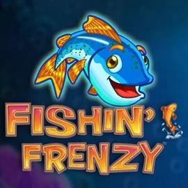 Official Slots logo: Fishin Frenzy by Blueprint Gaming at Spinoloco Casino