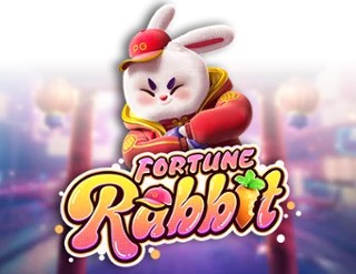 Slots logo of Fortune Rabbit from PG Soft at Spinoloco Casino