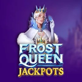 Frost Queen Jackpots game by Yggdrasil – logo hosted on Spinoloco Casino