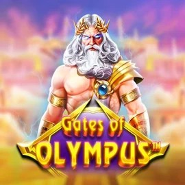 Gates of Olympus slot icon by Pragmatic Play, available at Spinoloco Casino
