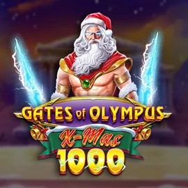 Gates of Olympus Xmas 1000 logo by Pragmatic Play Spinoloco Casino