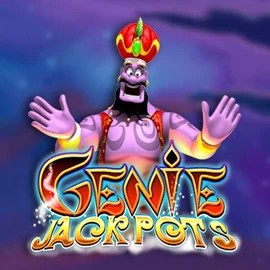 Enjoy Genie Jackpots by Blueprint Gaming – logo hosted on spinooloco.com