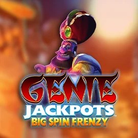 Genie Jackpots: Big Spin Frenzy slot icon by Blueprint Gaming, available at Spinoloco Casino