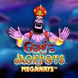 Genie Jackpots Megaways game by Blueprint Gaming – logo hosted on Spinoloco Casino