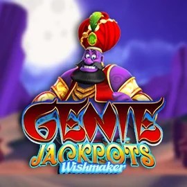 Genie Jackpots Wishmaker online slot from Blueprint Gaming – play at spinooloco.com