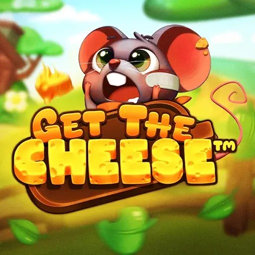 Get The Cheese logo by Hacksaw Gaming Spinoloco Casino