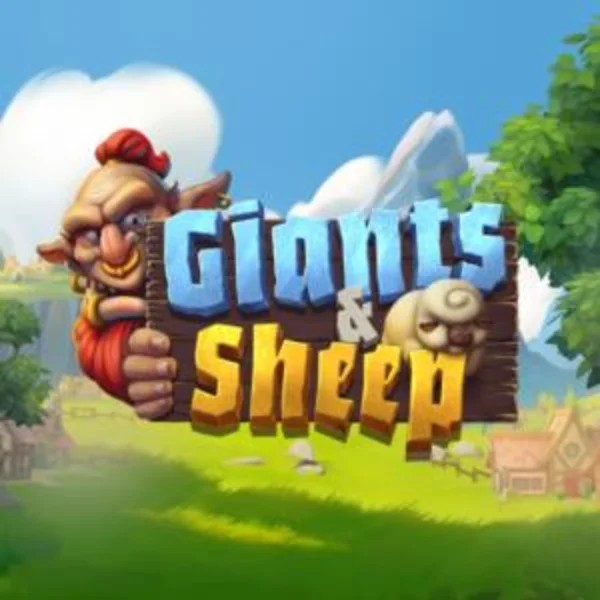 Giants and Sheep slot visual from Relax Gaming available on spinooloco.com