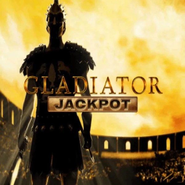 Gladiator Jackpot logo by Playtech at Spinoloco Casino