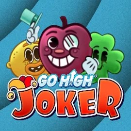 Go High Joker slot visual from RubyPlay available on spinooloco.com