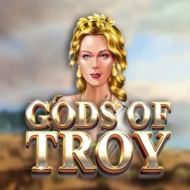 Gods of Troy logo by Red Tiger Gaming Spinoloco Casino