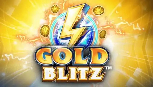 Gold Blitz logo – Slots by Fortune Factory Studios at Spinoloco Casino