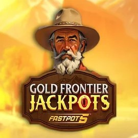 Gold Frontier Jackpots FastPot5 by Yggdrasil, showcased at spinooloco.com – game logo