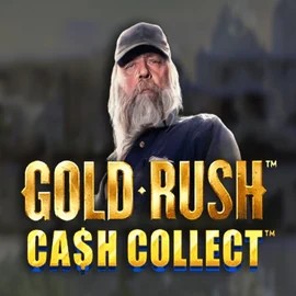 Gold Rush Cash Collect slot logo by Origins at Spinoloco Casino
