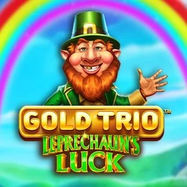 Play Gold Trio Leprechaun's Luck slot by Playtech on spinooloco.com