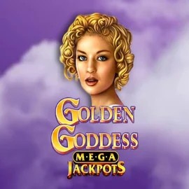 Golden Goddess Megajackpots by IGT, showcased at spinooloco.com – game logo