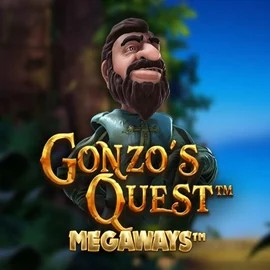 Gonzo's Quest Megaways game by Red Tiger Gaming – logo hosted on Spinoloco Casino
