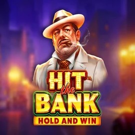Hit The Bank Hold and Win logo by Playson at Spinoloco Casino