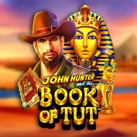 John Hunter and the Book of Tut slot logo by Pragmatic Play at Spinoloco Casino