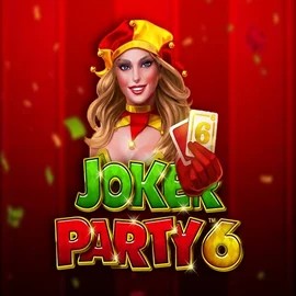 Play the Joker Party 6 slot by Greentube on Spinoloco Casino
