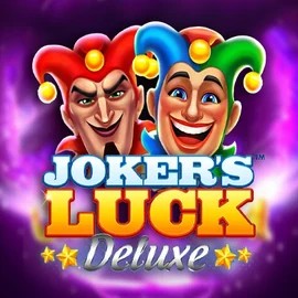 Jokers Luck Deluxe online game logo by Skywind Group on spinooloco.com