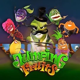 Jumping Fruits online slot from Wazdan – play at spinooloco.com