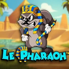Le Pharaoh logo by Hacksaw Gaming at Spinoloco Casino