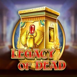 Legacy of Dead by Play'n GO, showcased at spinooloco.com – game logo
