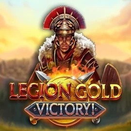 Official Slots logo: Legion Gold Victory! by Play'n GO at Spinoloco Casino