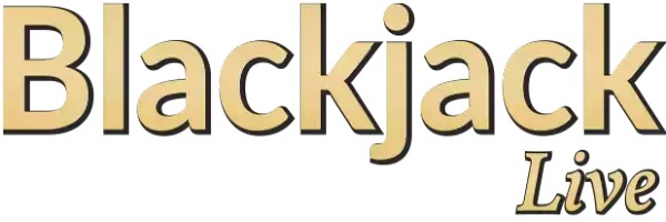 Live Blackjack logo by Evolution at Spinoloco Casino