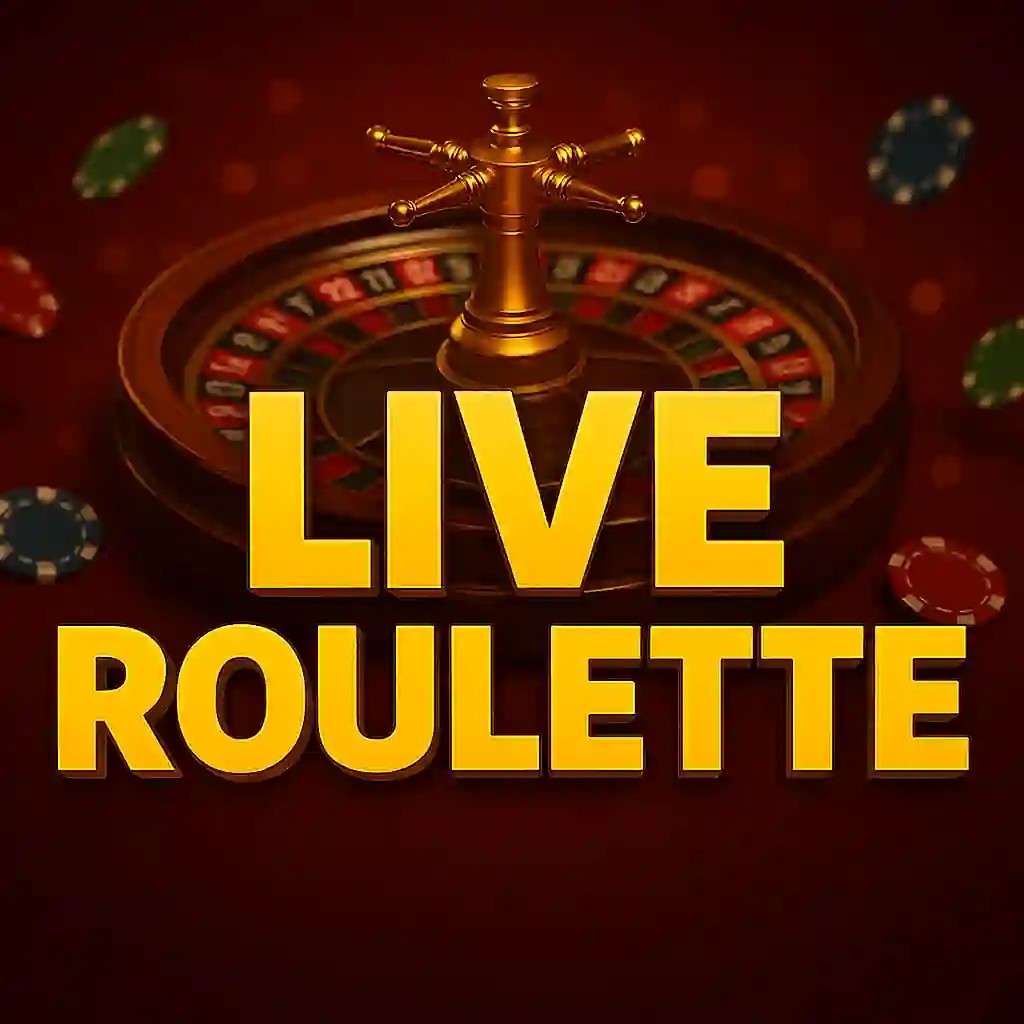 Live Roulette logo by Evolution Spinoloco Casino