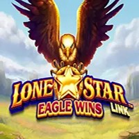 Lone Star Link Eagle Wins by Novomatic, showcased at spinooloco.com – game logo
