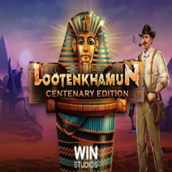 LootEnKhamun Centenary game by bwin.party – logo hosted on Spinoloco Casino