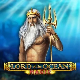 Lord Of The Ocean Magic logo – Slots by Novomatic at Spinoloco Casino