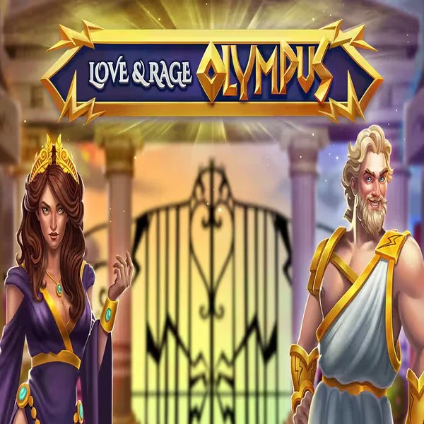 Love and Rage Olympus logo by Greentube at Spinoloco Casino