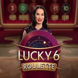 Lucky 6 Roulette by Pragmatic Play, showcased at spinooloco.com – game logo