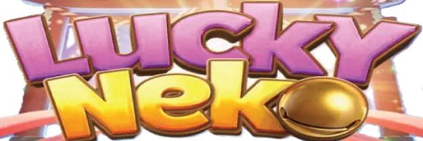 Lucky Neko logo by PG Soft at Spinoloco Casino